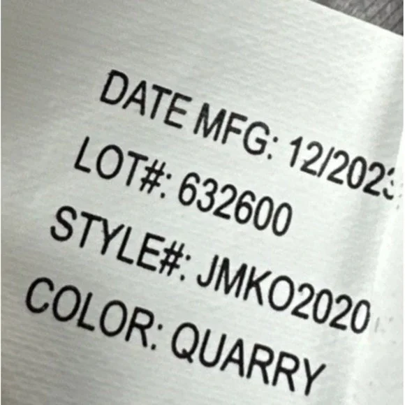 Johnnie-O Michigan Wolverines 2023 National Champs 1/4 Zip Men Medium Grey - Picture 5 of 16